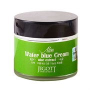 Jigott Крем для лица восстанавливающий с экстрактом алоэ вера / Water Blue Cream Aloe, 70 мл 15620-16368
