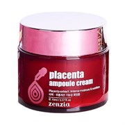 Jigott Крем для лица омолаживающий с экстрактом плаценты / Zenzia Placenta Ampoule Cream, 70 мл 15623-16371