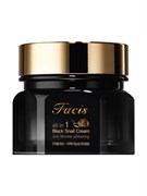 Jigott Восстанавливающий крем-эссенция с муцином черной улитки / Facis All In One Black Snail Cream, 100 мл 15653-16401
