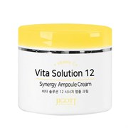 Jigott Ампульный крем для отбеливания и разглаживания морщин / Vita Solution 12 Synergy Ampoule Cream, 100 мл 15655-16403