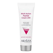 Aravia Мульти-крем для лица с пептидами и антиоксидантным комплексом, 50 мл 16716-17538