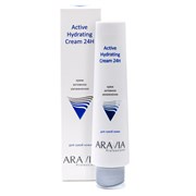 Aravia Крем для лица активное увлажнение / Active Hydrating Cream 24H, 100 мл 17742-19013