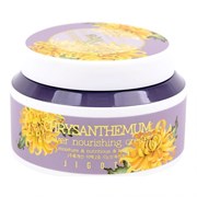 Jigott Питательный крем для лица с экстрактом хризантемы / Chrysanthemum Flower Nourishing Cream, 100 мл 18412-19946