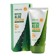 Lebelage Солнцезащитный крем для лица с экстрактом алоэ / Moisture Aloe Sun Cream SPF50+PA+, 70 мл 20514-25594