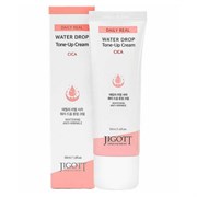 Jigott Крем для лица увлажняющий с центеллой азиатской / Daily Real Cica Water Drop Tone Up Cream, 50 мл 20935-29797