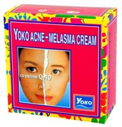 Siam Yoko Крем для лица против акне и пигментации с коэнзимом Q10 / Acne-Melasma Cream, 4 г 21508-30347