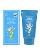 Jmsolution Охлаждающий солнцезащитный крем / Edelweiss Glacier Water Alps Moist Suncream Snow SPF50+/PA++++ Disney Daisy Duck, 50 мл 22568-63642