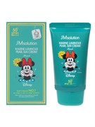 Jmsolution Увлажняющий солнцезащитный крем с жемчугом / Marine Luminous Pearl Sun Cream Pearl SPF50+/PA++++ Disney Minnie, 50 мл 22566-63644