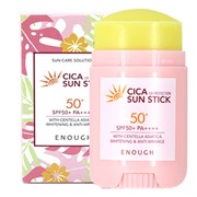 Enough Стик солнцезащитный для лица и тела с центеллой / Cica Sun Stick SPF50+/PA++++, 20 г 24236-65918