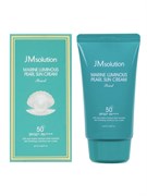 Jmsolution Увлажняющий солнцезащитный крем с жемчугом / Marine Luminous Pearl Sun Cream Pearl SPF50+/PA++++, 50 мл 24581-71303