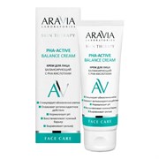 Aravia Laboratories Крем для лица балансирующий с РНА-кислотами / PHA-Active Balance Cream, 50 мл 23992-71321