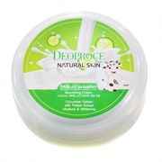 Deoproce Крем для лица увлажняющий / Moisture Milk Cucumber Cream, 100 мл 17788-73092
