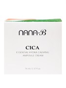 Nana-B Ампульный крем для лица успокаивающий с экстрактом центеллы / Cica Essential Hydra Calming Ampoule Cream, 70 мл 25434-76071