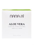 Nana-B Ампульный крем для лица успокаивающий с экстрактом алоэ / Aloe Vera Essential Hydra Soothing Ampoule Cream, 70 мл 25431-76076