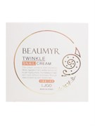 BEAUMYR Питательный крем для лица с экстрактом слизи улитки / Twinkle Snail Cream, 100 г 25441-76142