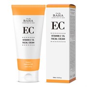 Cos De BAHA Крем для лица с витамином E 5% / Vitamin E Gel Cream (EC120), 120 мл 24688-72350