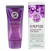 Enough Увлажняющий солнцезащитный крем для лица с пептидами / 8 Peptide Sensation Pro Sun Cream SPF 50 Pa+++, 50 г 24234-65907