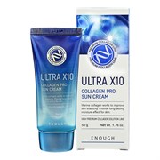 Enough Увлажняющий солнцезащитный крем для лица с коллагеном / Ultra X10 Collagen Sun Cream SPF 50 Pa+++, 50 г 24232-65914