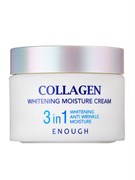 Enough Отбеливающий увлажняющий крем с коллагеном / Collagen Whitening Moisture Cream 3 in 1, 50 г 27912-76563