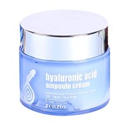 Jigott Крем для лица увлажняющий с гиалуроновой кислотой / Zenzia Hyaluronic Acid Ampoule Cream, 70 мл 15624-16372