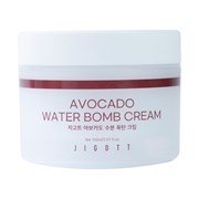 Jigott Крем для лица увлажняющий с экстрактом авокадо / Avocado Water Bomb Cream, 150 мл 23133-64408