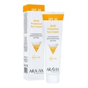 Aravia Солнцезащитный увлажняющий крем для лица / Multi Protection Sun Cream SPF 30, 100 мл 20224-24314
