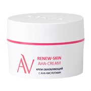 Aravia Laboratories Крем для лица обновляющий с АНА-кислотами / Renew-Skin AHA-Cream, 50 мл 23978-72313