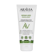 Aravia Laboratories Крем для лица и тела липидовосстанавливающий / Repair Lipid Emollient, 200 мл 24005-72325