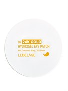Lebelage Гидрогелевые патчи для глаз с экстрактом золота / Dr.24K Gold Hydrogel Eye Patch, 60 шт. 14273-13062