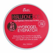 Ekel Гидрогелевые патчи для глаз с гиалуроновой кислотой / Hyaluronic Acid Hydrogel Eye Patch, 60 шт. 15389-16260