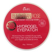 Ekel Гидрогелевые патчи для глаз с экстрактом болгарской розы / Bulgarian Rose Hydrogel Eye Patch, 60 шт. 22068-41348