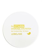 Lebelage Гидрогелевые патчи для глаз с витаминами / Dr.Vitamin Hydrogel Eye Patch, 60 шт. 27833-76229