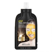 Beausta Маска-плёнка для лица очищающая с частицами золота / Gold Peel Off Mask, 20 мл 18322-19754