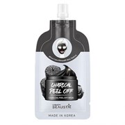 Beausta Маска-плёнка очищающая с углём / Charcoal Peel Off Mask, 20 мл 18323-19755