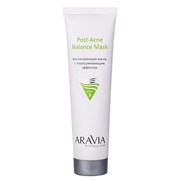 Aravia Рассасывающая маска с поросуживающим эффектом / Post-Acne Balance Mask, 100 мл 20507-25586