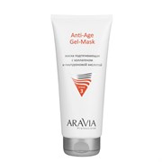 Aravia Маска подтягивающая с коллагеном и гиалуроновой кислотой Anti-Age Gel-Mask, 200 мл 24125-65754