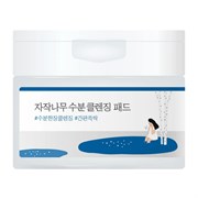 ROUND LAB Очищающие пэды для снятия макияжа с березовым соком / Birch Juice Moisturizing Cleansing Pad, 60 шт. (210 г.) 25801-73123