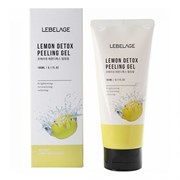 Lebelage Пилинг-гель отшелушивающий с экстрактом лимона / Lemon Detox Peeling Gel, 180 мл 13093-11815