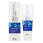 Ekel Содовый скраб для лица с кислотами и коллагеном / Daily AHA/BHA/PHA Baking Powder Scrup Collagen, 120 мл 23914-65642
