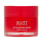 Jigott Ночная маска для губ с прополисом / Lip Sleeping Mask Propolis, 20 г 20925-29787