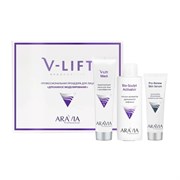 Aravia Профессиональная процедура для лица «Дренажное моделирование» V-LIFT, 10 процедур, 50 мл, 100 мл, 150 мл 20853-29437
