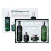 Lebelage Набор для комплексного ухода за кожей с центеллой / Cica Madecassoside (Toner, Emulsion, Ampoule, Cream) 21266-30160