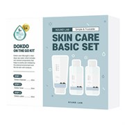 ROUND LAB Набор средств для лица с морской водой: пенка, тонер и лосьон / 1025 Dokdo On The Go Kit, 40 мл, 50 мл x 2 25791-73127