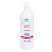 Domix Green Professional Крем для рук питательный с ромашкой, тысячелистником и коллоидным серебром, 1000 мл 1761-1593