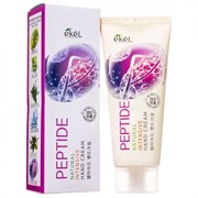 Ekel Крем для рук антивозрастной с пептидами / Natural Intensive Hand Cream Peptide, 100 мл 17923-19377