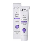 Aravia Крем для рук и ногтей защитный с пребиотиками и ниацинамидом / Vita Care Cream, 100 мл 18056-19405