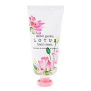 Jigott Крем для рук с экстрактом лотоса / Secret Garden Lotus Hand Cream, 100 мл 18408-19942