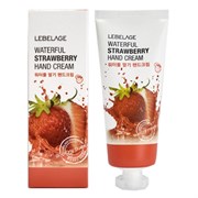 Lebelage Крем для рук с экстрактом клубники / Waterful Strawberry Hand Cream, 100 мл 21273-30166