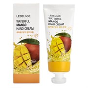 Lebelage Крем для рук с маслом манго / Waterful Mango Hand Cream, 100 мл 21275-30167