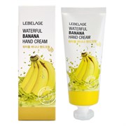 Lebelage Крем для рук с экстрактом банана / Waterful Banana Hand Cream, 100 мл 21276-30168